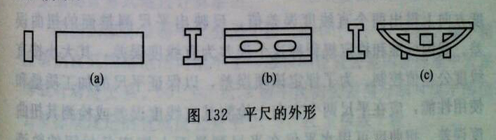 平尺的外形 平尺的外形