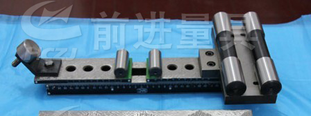 鑄鐵平尺檢測工具(平直度可調橋板) 鑄鐵平尺檢測工具(平直度可調橋板)