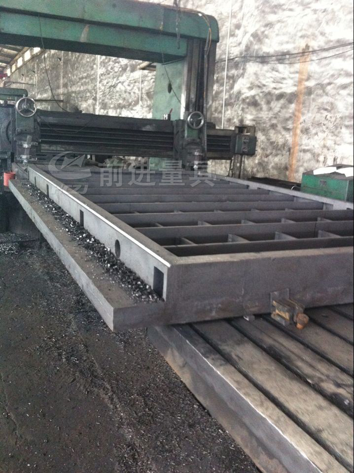 鑄鐵平臺用樹脂砂鑄造工藝 鑄鐵平臺用樹脂砂鑄造工藝
