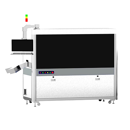 TS18-01C-P塑料瓶體外觀視覺檢測(cè)機(jī)